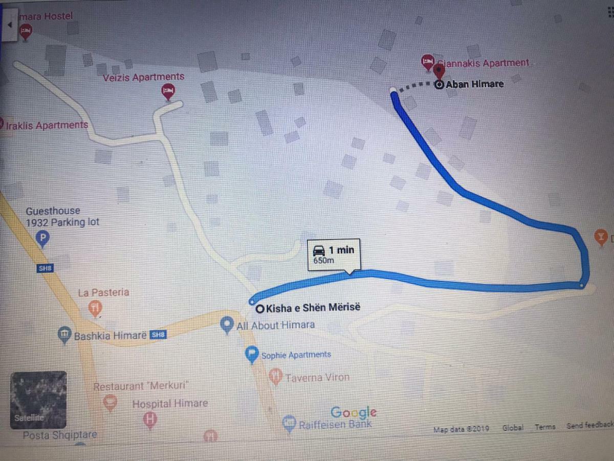 Vila Aban Himarë Dış mekan fotoğraf